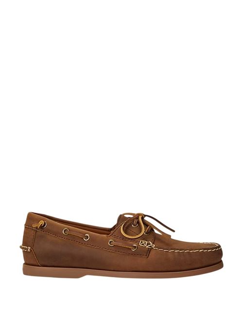 merton boat-casual shoe-boat POLO RALPH LAUREN | MERTON.DEEP SADDLE